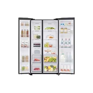 SAMSUNG NOFROST GARDIROP BUZDOLABI BEYAZ CAM 655 LT
