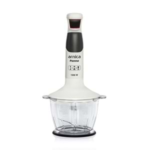 ARNİCA PANNA STICK BLENDER SET WHITE