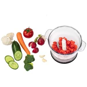 ARNİCA PANNA STICK BLENDER SET WHITE