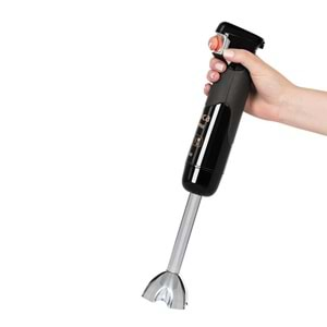 ARNİCA PANNA STICK BLENDER BLACK