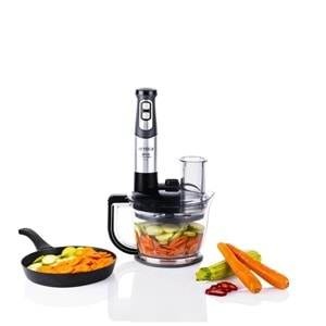 ARNİCA DİVA TREND PRO BLENDER SETİ SİLVER