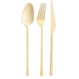 EMSAN ALBA GOLD 18 PARÇA YEMEK ÇKB