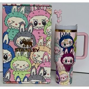 STANLEY LABUBU FLOWSTATE TUMBLER CUP