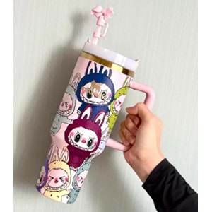 STANLEY LABUBU FLOWSTATE TUMBLER CUP