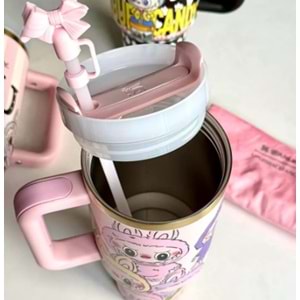 STANLEY LAMBUBU FLOWSTATE TUMBLER CUPS