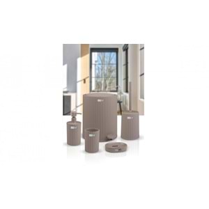 BANYO SETİ COLISEUM KAHVERENGİ