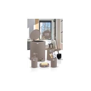 BANYO SETİ COLISEUM KAHVERENGİ