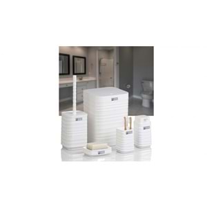BANYO SETİ LUNA KARE BEYAZ