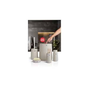 BANYO SETİ NİDA BEJ