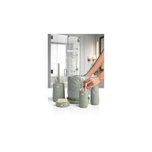 BANYO SETİ NİDA YEŞİL