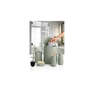 BANYO SETİ NİDA YEŞİL