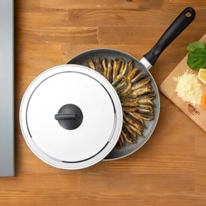 EMSAN ROSA 30 CM GRANİR BALIK TAVASI