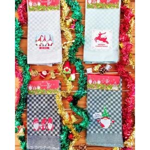 YENİ YIL TEA TOWEL 2Lİ