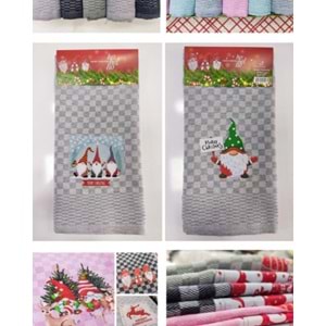 YENİ YIL TEA TOWEL 2Lİ