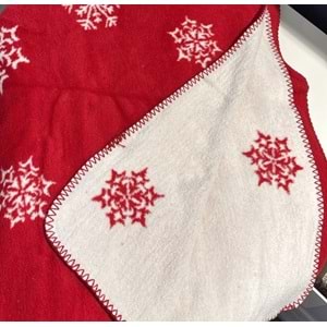 YENİ YIL PAMUK BATTANİYE 150X200 CM