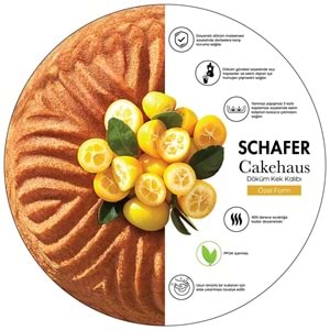 SCHAFER CAKEHAUS DÖKÜM KEK KALINI BRONZ