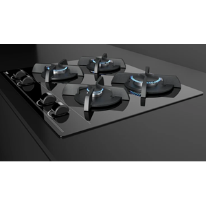 TEKA 4 GÖZLÜ GAZLI OCAK SİYAH