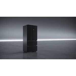 TEKA SİYAH CAM FRENCH DOOR GARDROP BUZDOLABI