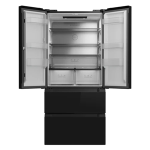 TEKA SİYAH CAM FRENCH DOOR GARDROP BUZDOLABI