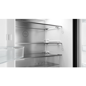 TEKA SİYAH CAM FRENCH DOOR GARDROP BUZDOLABI