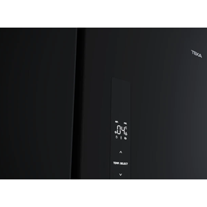 TEKA SİYAH CAM FRENCH DOOR GARDROP BUZDOLABI