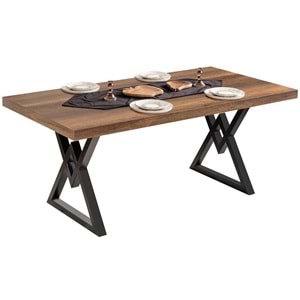 METALİK YEMEK MASASI