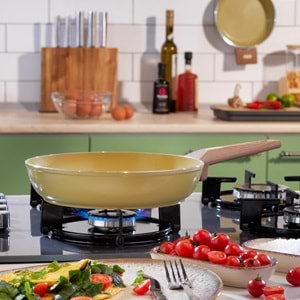 SCHAFER FİESTA SERAMİK TAVA 26 CM YEŞİL