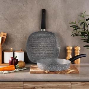 SCHAFER ETERNAL GRİLL TAVA 28 CM+ 26 CM