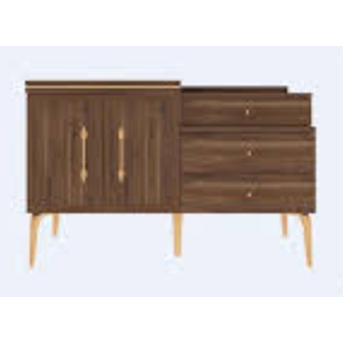 MONDİ GRANDE MAKYAJ MASASI MONTEGO CEVİZ