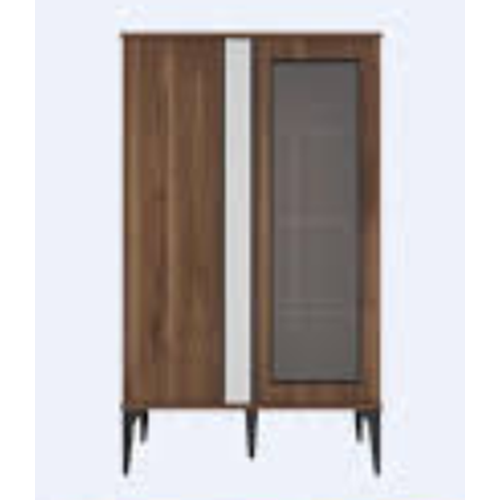 MONDİ STİLL VİTRİN CEVİZ