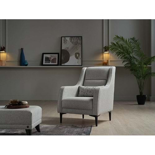 MONDI METROPOL X BERJER MINCO BASIC GRI DÜZ