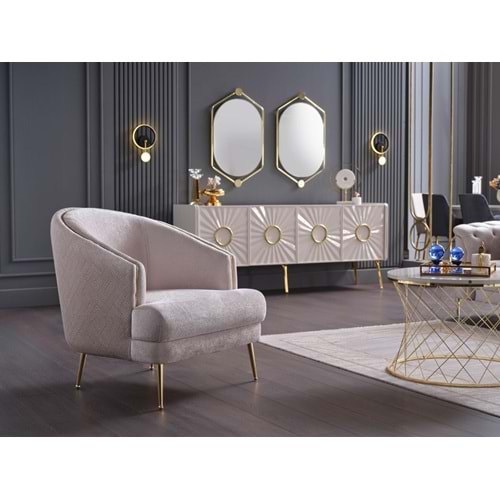 MONDI DOLCE GOLD BERJER FRIDA KREM DÜZ