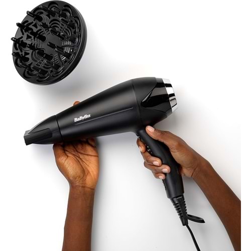 BABYLISS SAÇ KURUTMA 2200 W SİYAH