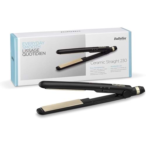 BABYLISS 25 MM SAÇ DÜZLEŞTİRİCİ SERAMİK