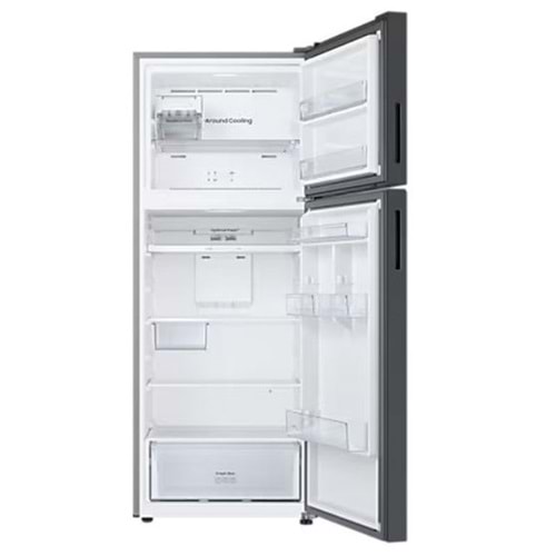 FİNLUX NOFROST 461 LT. SİYAH CAM BUZDOLABI