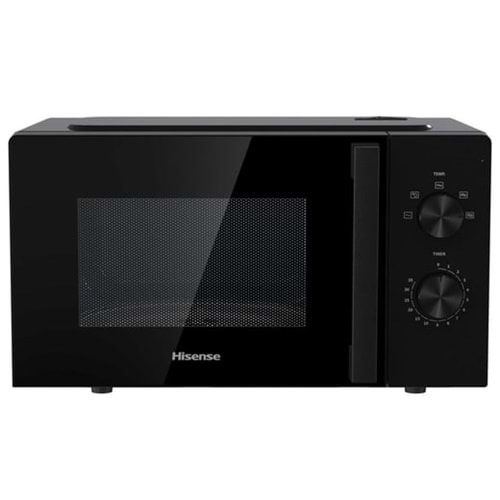 HISENSE 20 LT. SİYAH MİKRODALGA