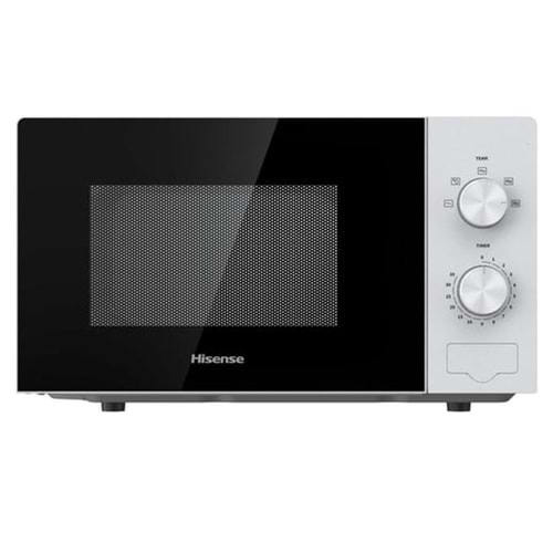 HISENSE 20 LT.SİYAH BEYAZ MİKRODALGA