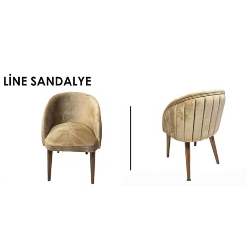 LİNE SANDALYE