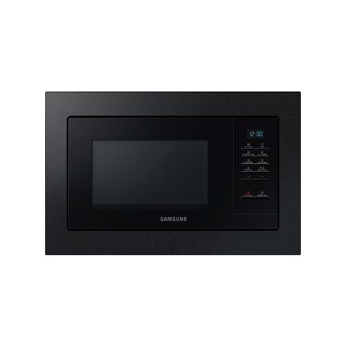 SAMSUNG ANKASTRE MİKRODALGA SİYAH 22 LT.