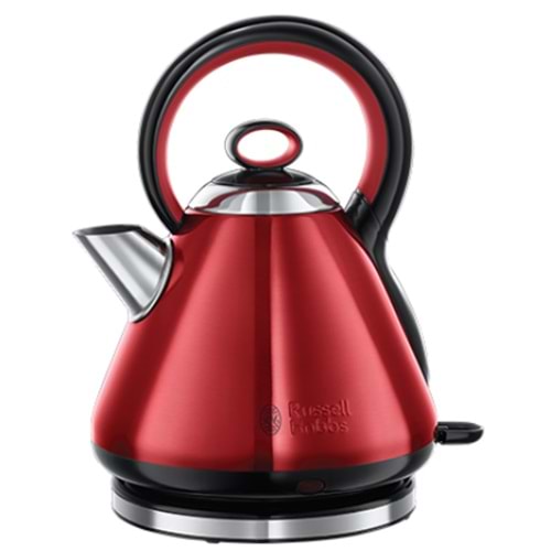 RUSSELL HOBBS QUIET BOIL RED