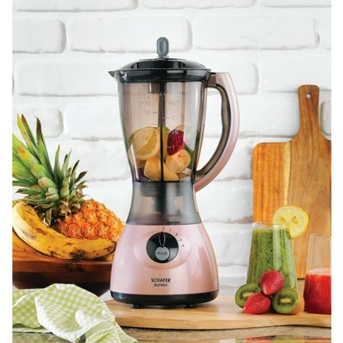 SCHAFER BLENDY ROSE GOLD SÜRAHİ BLENDER