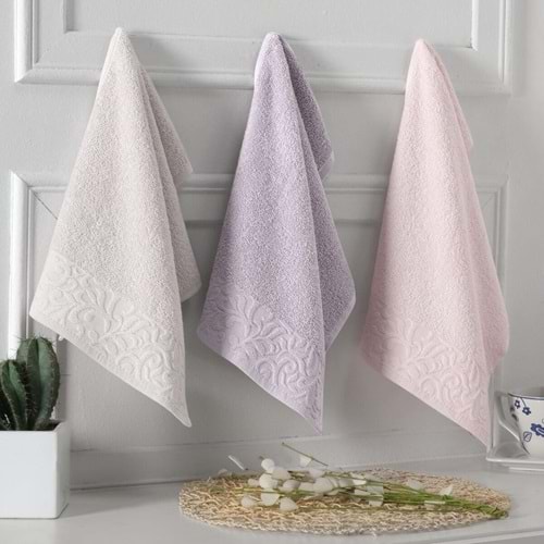 SCHAFER GALİA HAVLU SET GRİ