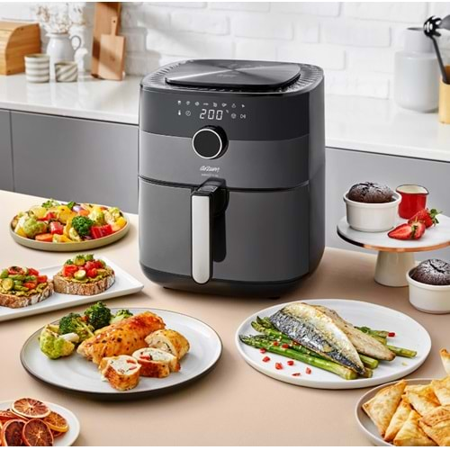 ARZUM AR 2074 AIR FRYER GÜMÜŞ