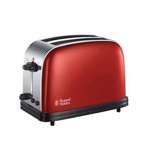 RUSSELL HOBBS TOASTER RED