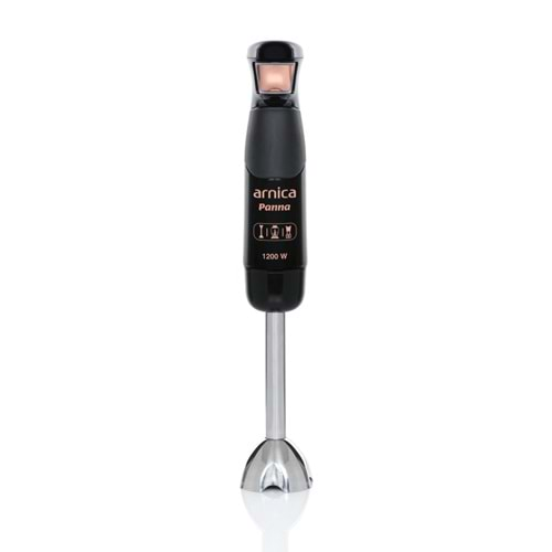 ARNİCA PANNA STICK BLENDER BLACK