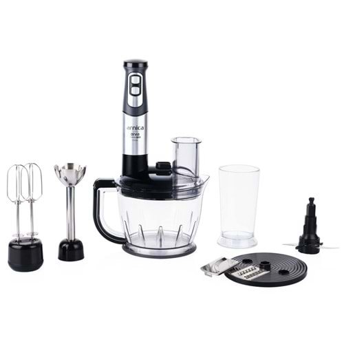 ARNİCA DİVA TREND PRO BLENDER SETİ SİLVER