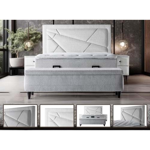 SILVER YATAK SETİ