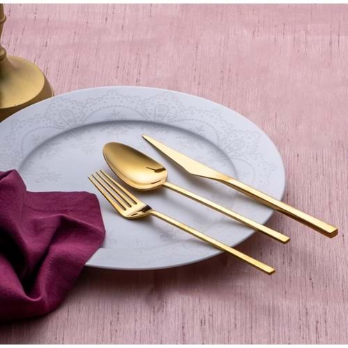 EMSAN ALBA GOLD 18 PARÇA YEMEK ÇKB