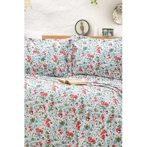 LUXART TEK KİŞİLİK NEVRESİM TAKIMI AIDA PINK PUFF