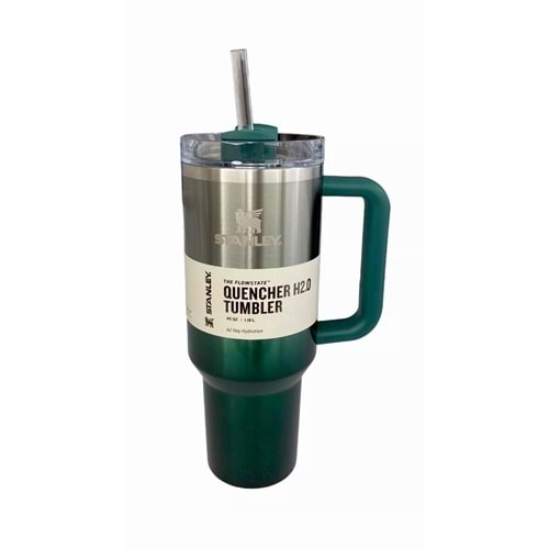 STANLEY QUENCHER METALIC YEŞİL